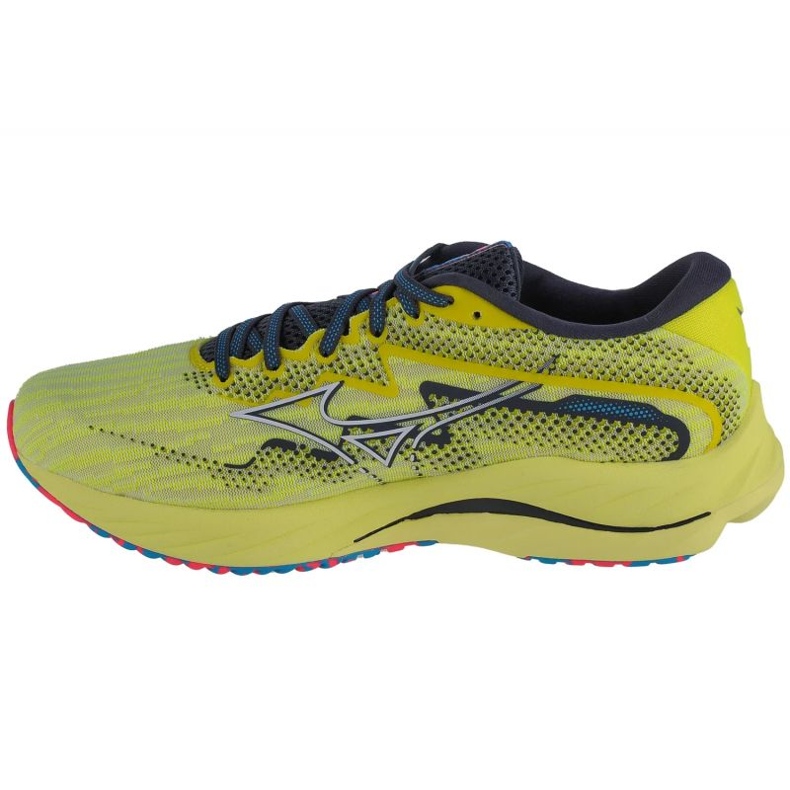 Zapatos Mizuno Wave Rider 27 M J1GC230304 amarillo 1