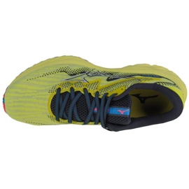 Zapatos Mizuno Wave Rider 27 M J1GC230304 amarillo 2