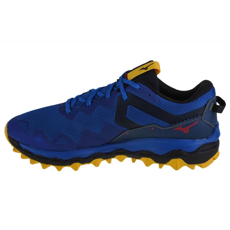 Zapatos Mizuno Wave Mujin 9 M J1GJ227001 azul 1 Zapatos Mizuno Wave Mujin 9 M J1GJ227001 azul 1