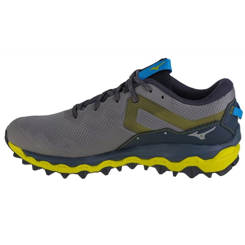 Zapatos Mizuno Wave Mujin 9 M J1GJ227002 gris 1