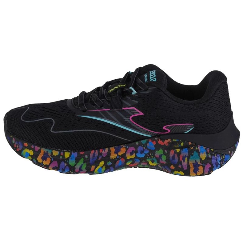 Zapatos Joma Podium Lady 2301 W RPODLW2301 negro 1 Zapatos Joma Podium Lady 2301 W RPODLW2301 negro 1