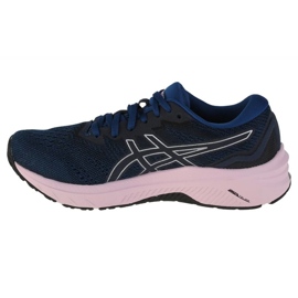 Zapatillas Asics GT-1000 11 W 1012B197-400 azul 1