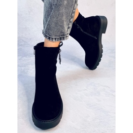 Botas Chelsea de mujer Emarco Negro 2
