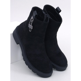 Botas Chelsea de mujer Emarco Negro 1