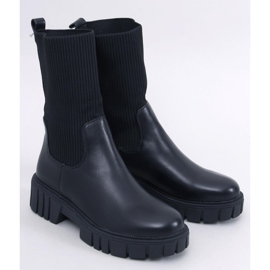 Botas calcetín superior Farrell Negro 1