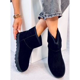 Botas de nieve Emus cortas Ensle Negro 3