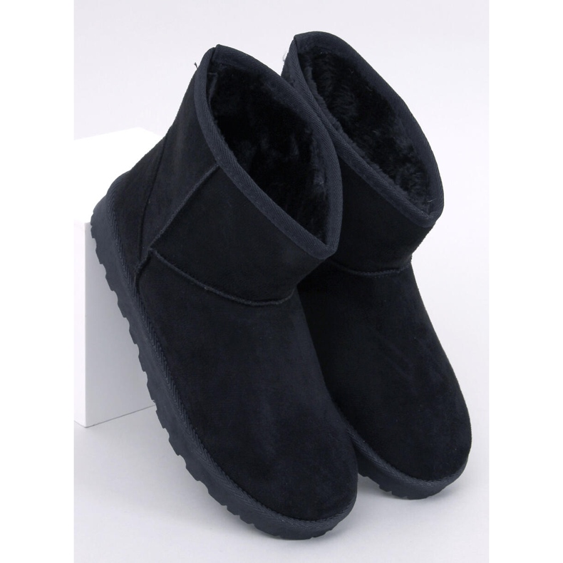 Botas de nieve Emus cortas Ensle Negro 1 Botas de nieve Emus cortas Ensle Negro 1