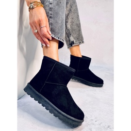 Botas de nieve Emus cortas Ensle Negro 2