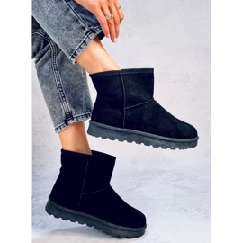 Botas de nieve Emus cortas Ensle Negro 4