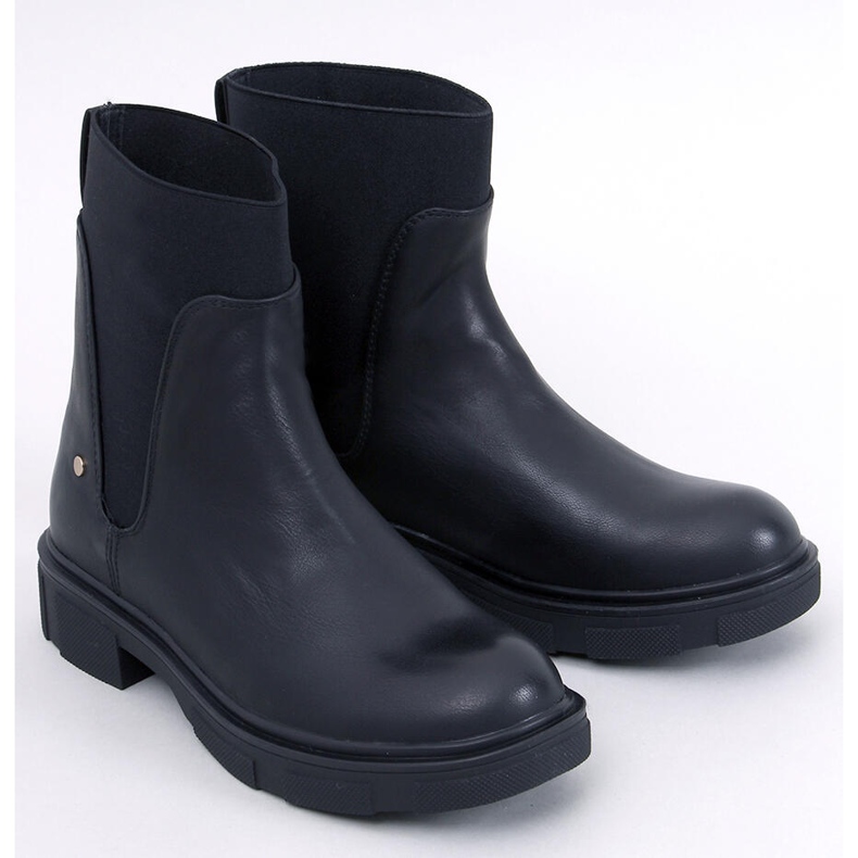 Botas Chelsea de mujer Mead Negro 1