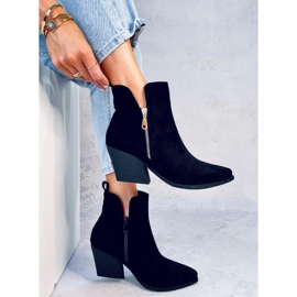 Botas cowboy de mujer Ripley Negro 3