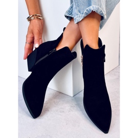 Botas cowboy de mujer Ripley Negro 4