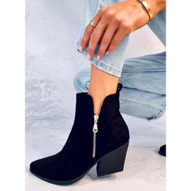 Botas cowboy de mujer Ripley Negro 2
