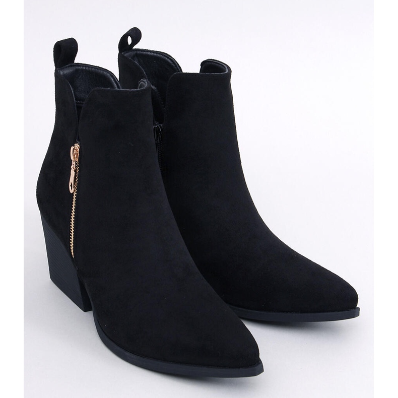 Botas cowboy de mujer Ripley Negro 1