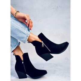 Botas cowboy de mujer Ripley Negro 5
