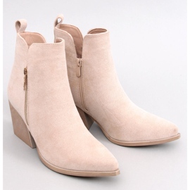 Botas cowboy mujer Ripley Beige 1 Botas cowboy mujer Ripley Beige 1