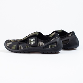 Zapatillas Shelovet con velcro para niño. gris 2