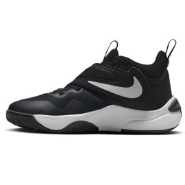Zapatillas de baloncesto Nike Team Hustle D 11 Jr DV8996 002 negro negro 1