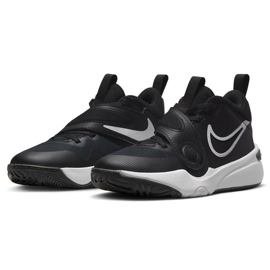 Zapatillas de baloncesto Nike Team Hustle D 11 Jr DV8996 002 negro negro 2