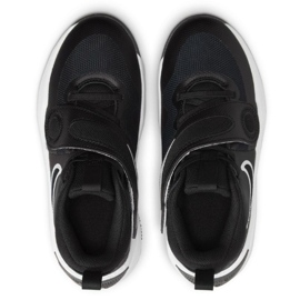 Zapatillas de baloncesto Nike Team Hustle D 11 Jr DV8996 002 negro negro 4