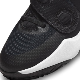 Zapatillas de baloncesto Nike Team Hustle D 11 Jr DV8996 002 negro negro 5