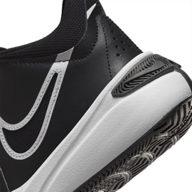 Zapatillas de baloncesto Nike Team Hustle D 11 Jr DV8996 002 negro negro 6