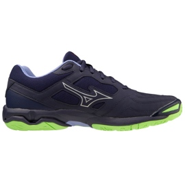 Zapatillas balonmano Mizuno Wave Phantom 3 M X1GA226011 azul marino azul 1 Zapatillas balonmano Mizuno Wave Phantom 3 M X1GA226011 azul marino azul 1