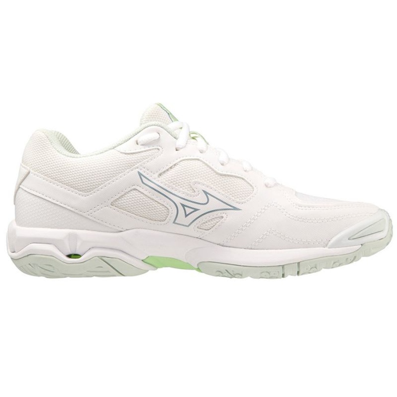 Zapatillas balonmano Mizuno Wave Phantom 3 W X1GB226035 blanco blanco 1