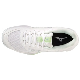 Zapatillas balonmano Mizuno Wave Phantom 3 W X1GB226035 blanco blanco 2