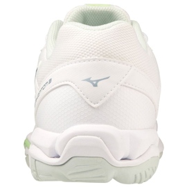 Zapatillas balonmano Mizuno Wave Phantom 3 W X1GB226035 blanco blanco 3