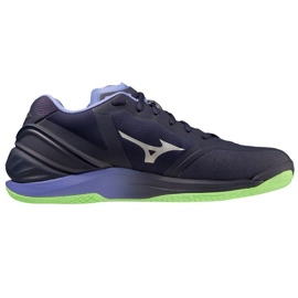 Zapatillas balonmano Mizuno Wave Stealth Neo M X1GA200011 azul azul 1
