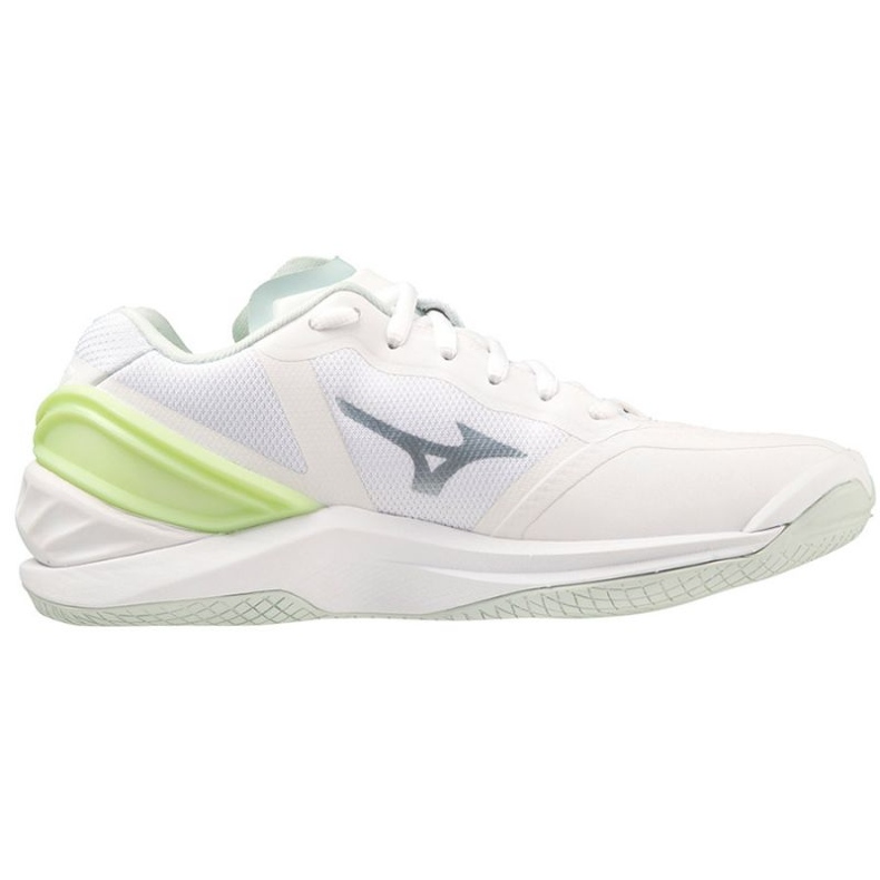 Zapatillas balonmano Mizuno Wave Stealth Neo W X1GB200035 blanco blanco 1