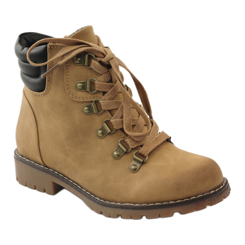 Botas Sergio Leone Botas en el control deslizante Camel 0022 beige 1