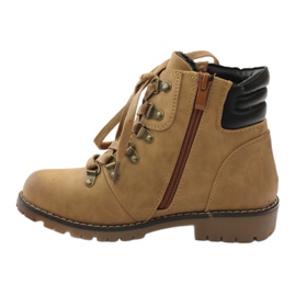 Botas Sergio Leone Botas en el control deslizante Camel 0022 beige 2