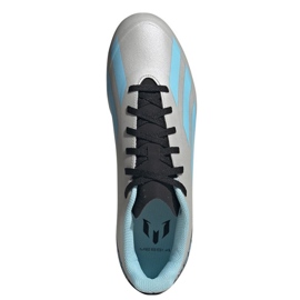 Zapatos de fútbol Adidas X Crazyfast Messi.4 FxG M IE4072 gris sombras de grey 2
