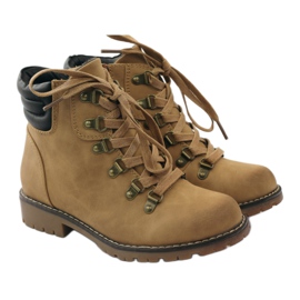 Botas Sergio Leone Botas en el control deslizante Camel 0022 beige 4 Botas Sergio Leone Botas en el control deslizante Camel 0022 beige 4