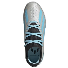 Botas de fútbol Adidas X Crazyfast Messi.3 Tf Jr IE4073 gris sombras de grey 2