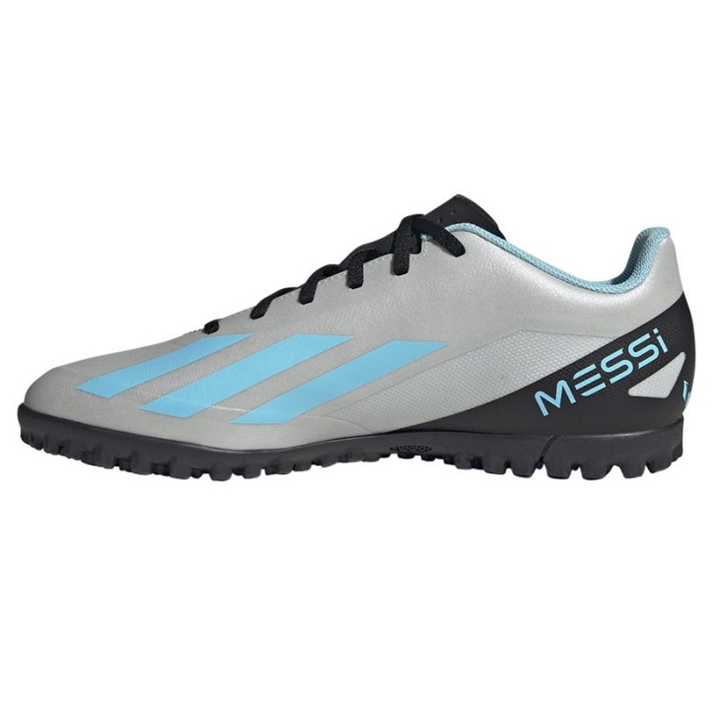 Botas de fútbol Adidas X Crazyfast Messi.4 Tf M IE4069 gris sombras de grey 1