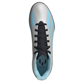 Botas de fútbol Adidas X Crazyfast Messi.4 Tf M IE4069 gris sombras de grey 2