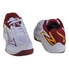 Zapatillas voleibol Mizuno Thunder Blade ZW V1GC237045 blanco blanco 4