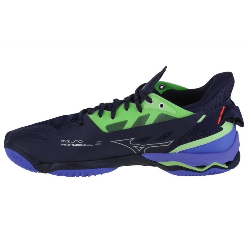 Zapatillas balonmano Mizuno Wave Mirage 5 M X1GA235011 azul marino azul 1