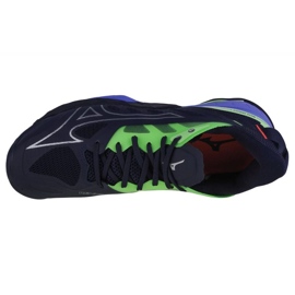 Zapatillas balonmano Mizuno Wave Mirage 5 M X1GA235011 azul marino azul 2