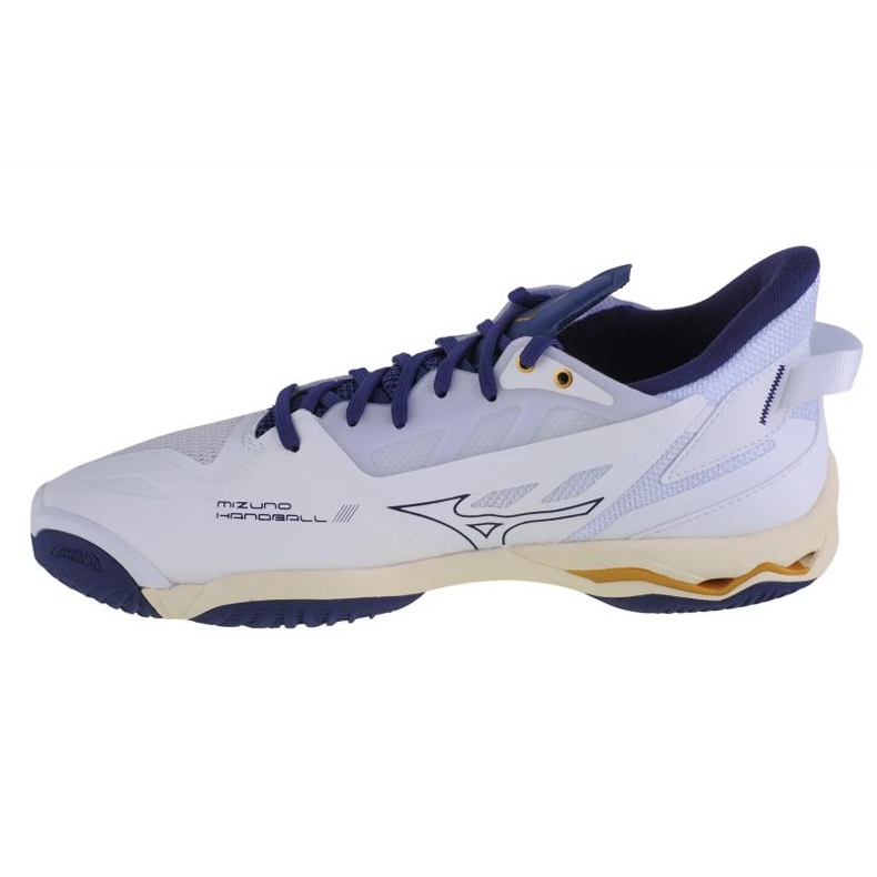 Zapatillas balonmano Mizuno Wave Mirage 5 M X1GA235043 blanco blanco 1