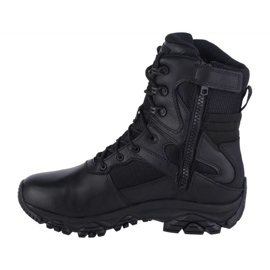 Botas Merrell Moab 3 Tactical Response 8 Wp Mid M J003913 negro 1