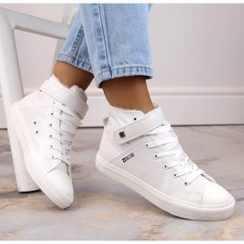 Deportivas altas con aislamiento blanco Big Star V274541F 1
