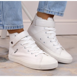 Deportivas altas con aislamiento blanco Big Star V274541F 3