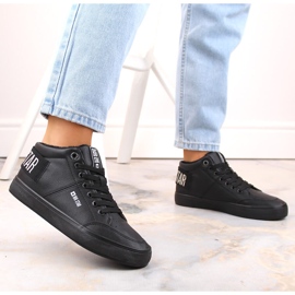 Deportivas negras con aislamiento Big Star EE274351 negro 2