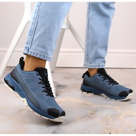 Potocki Zapatillas de trekking deportivas softshell Vanhorn azules 7