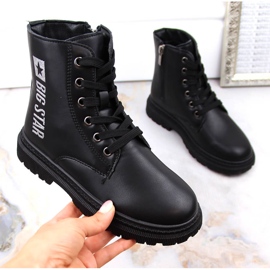 Botas negras con aislamiento para niños Big Star MM374152 negro 1