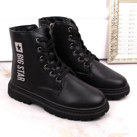 Botas negras con aislamiento para niños Big Star MM374152 negro 2